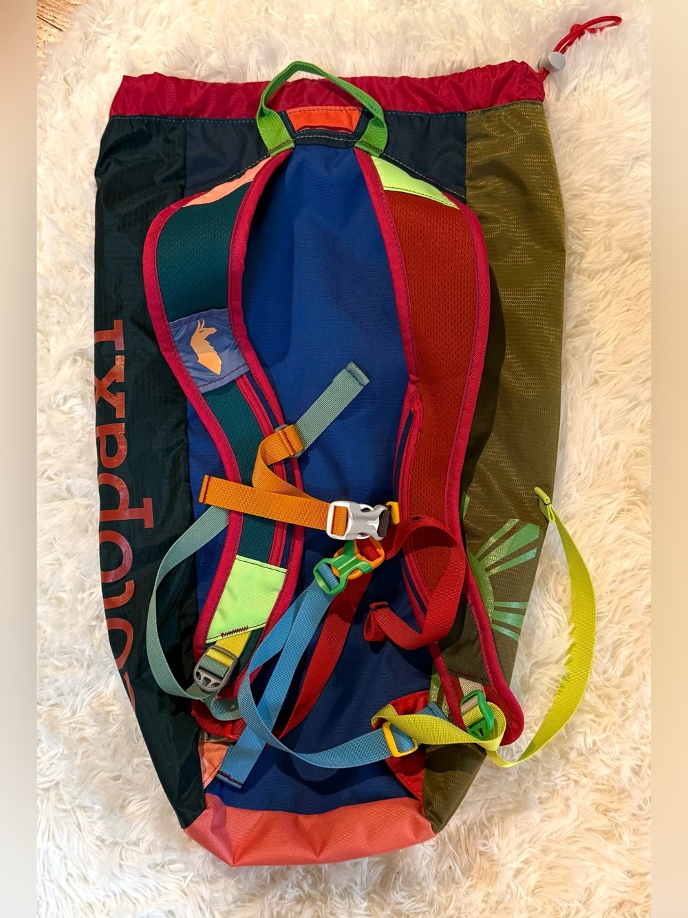 Cotopaxi Multicolor Luzon eighteen backpack - Picture 3 of 3